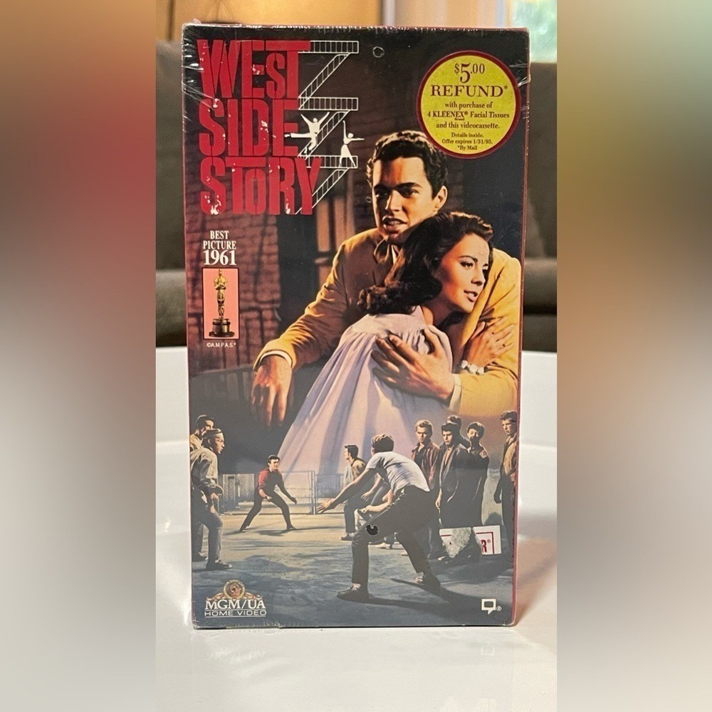 West Side Story VHS 1961 Best Picture MGM/UA Home Video Factory Sealed New